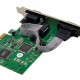 POWERTECH κάρτα επέκτασης PCIe σε 2x serial ST349, 921.6Kbps, SB16C1052PCI