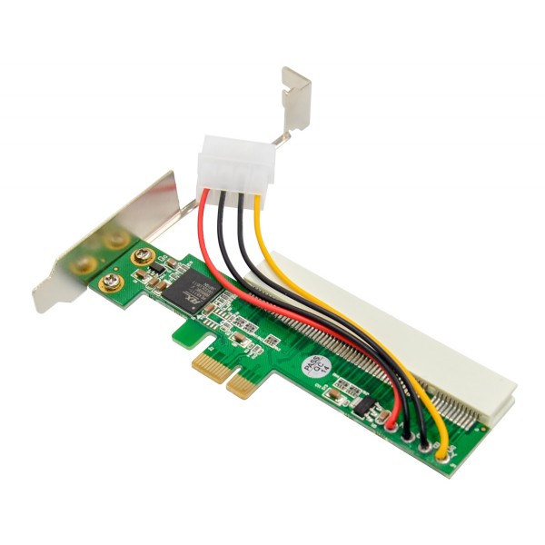POWERTECH κάρτα μετατροπής PCIe σε PCI ST43, PLX PEX8112 - 