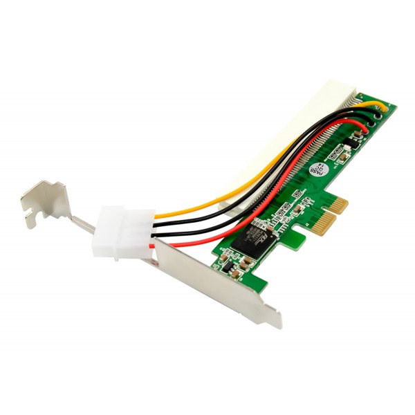 POWERTECH κάρτα μετατροπής PCIe σε PCI ST43, PLX PEX8112 - 