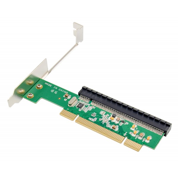 POWERTECH κάρτα μετατροπής PCI σε PCIe ST42, PLX PEX8112 - 