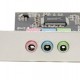 POWERTECH κάρτα επέκτασης ήχου PCIe σε 2x channel audio ST13, CMI8738 + ASM1083