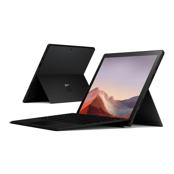 MICROSOFT Laptop 2 σε 1 Surface Pro 7 Plus, Refurbished Grade A, i5-1135G7, 8/512GB NVME, 12.3", Cam, IRIS Xe Graphics, FreeDOS - Refurbished Laptops