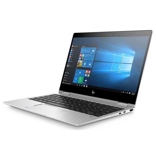 HP Laptop EliteBook x360 1020 G2, Refurbished Grade B, i5-7200U, 8/256GB M.2, 12.5", Cam, UHD Graphics 620, FreeDOS - 
