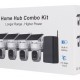 SECTEC σύστημα παρακολούθησης 4x smart ηλιακών καμερών ST-WRK04-EU με hub, 3MP, WiFi, SD, PTZ, IP66