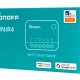 SONOFF smart διακόπτης MINIR4, 2 κανάλια, WiFi, 10A, λευκός