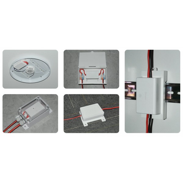 SONOFF smart διακόπτης BASIC Gen5, 1 κανάλι, WiFi, συμβατός με Matter, 10A, λευκός