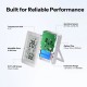 SONOFF smart θερμόμετρο & υγρασιόμετρο AirGuard TH, έως 60°C, ZigBee 3.0 & Bluetooth, λευκό