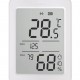 SONOFF smart θερμόμετρο & υγρασιόμετρο AirGuard TH, έως 60°C, ZigBee 3.0 & Bluetooth, λευκό