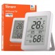 SONOFF smart θερμόμετρο & υγρασιόμετρο AirGuard TH, έως 60°C, ZigBee 3.0 & Bluetooth, λευκό