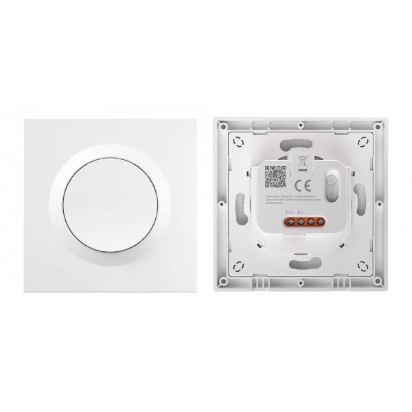 SONOFF smart επιτοίχιος διακόπτης Orb-ZBW1L, μονός, ZigBee 3.0, 6A, λευκός - Service & Εργαλεία