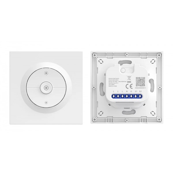 SONOFF smart επιτοίχιος διακόπτης dimmer Orb-DIM, WiFi, Matter, 400W, λευκός - Service & Εργαλεία