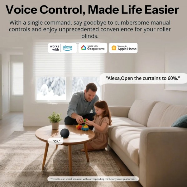 SONOFF smart επιτοίχιος διακόπτης ρολών Orb-RBS, WiFi, Matter, 1A, λευκός