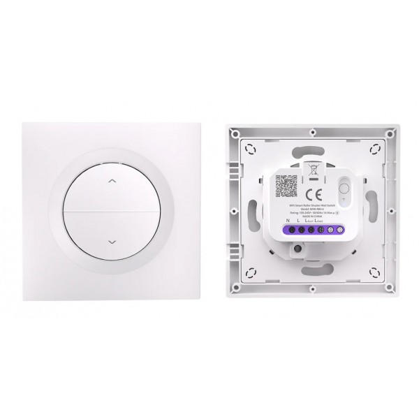 SONOFF smart επιτοίχιος διακόπτης ρολών Orb-RBS, WiFi, Matter, 1A, λευκός - Service & Εργαλεία