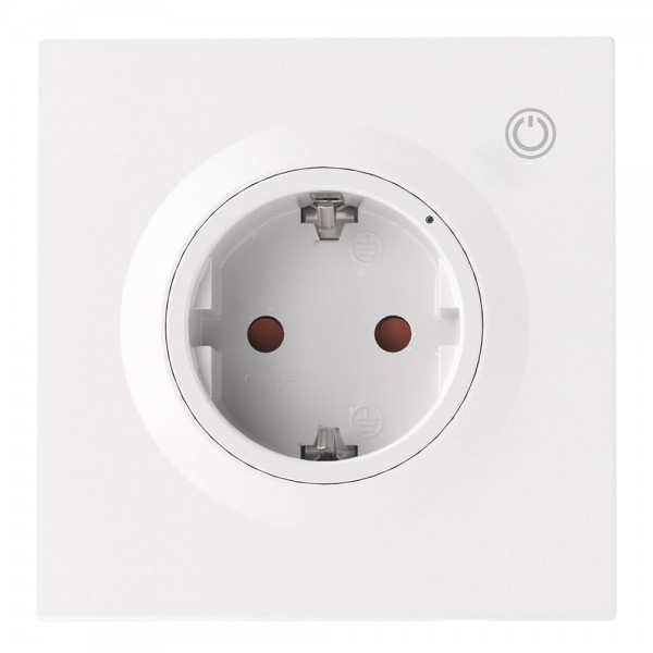 SONOFF smart επιτοίχια πρίζα ρεύματος WS01TPF-E, WiFi, Matter, 16A/4000W, λευκή - Service & Εργαλεία