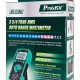 PROSKIT ψηφιακό πολύμετρο MT-1710N, μέτρηση AC/DC, True RMS, NCV