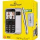 POWERTECH κινητό τηλέφωνο Sentry Eco V2, dual SIM, πλήκτρο SOS, λευκό