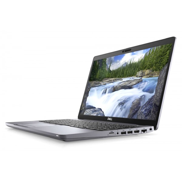 DELL Laptop Latitude 5510, Refurbished Grade A, i5-10210U, 8/256GB NVME, 15.6", Cam, UHD Graphics 620, FreeDOS - 