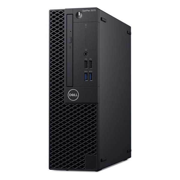 DELL PC OptiPlex 3070 SFF, Refurbished Grade A Repainted, i5-9500T, 16/256GB M.2, DVD, FreeDOS - Refurbished PC