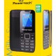 POWERTECH κινητό τηλέφωνο Milly Small III, 1.77", dual SIM, χωρίς κάμερα, μαύρο