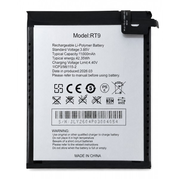 OUKITEL μπαταρία για tablet RT9 - Service & Εργαλεία