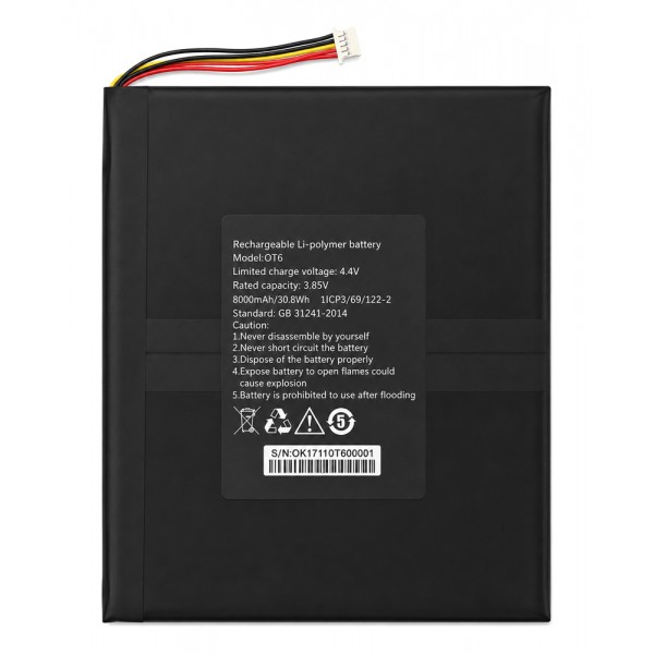 OUKITEL μπαταρία για tablet OT6 - 