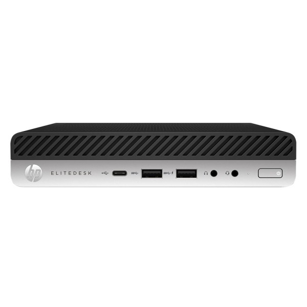 HP PC EliteDesk 800 G5 Micro, Refurbished Grade A Repainted, i5-9500T, 8/256GB M.2, WiFi, FreeDOS - 