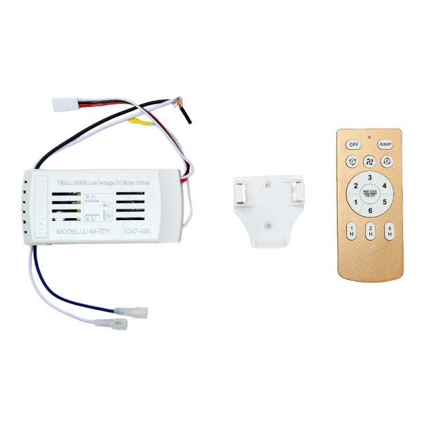 POWERTECH ανταλλακτικό τηλεχειριστήριο & controller για HLL-0147 ανεμιστήρα οροφής - 