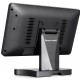 POWERTECH οθόνη αφής PT-1631, LCD, 17.3" 1920x1080p, HDMI/VGA, VESA 75x75mm, μαύρη