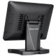 POWERTECH οθόνη αφής PT-1632, LCD, 15" 1024x768p, HDMI/VGA, VESA 75x75mm, μαύρη