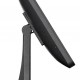 POWERTECH οθόνη αφής PT-1632, LCD, 15" 1024x768p, HDMI/VGA, VESA 75x75mm, μαύρη
