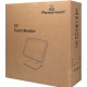POWERTECH οθόνη αφής PT-1632, LCD, 15" 1024x768p, HDMI/VGA, VESA 75x75mm, μαύρη