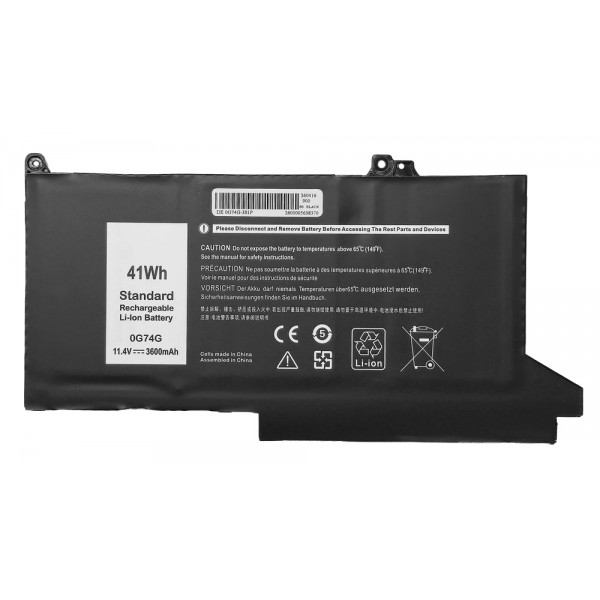 POWERTECH συμβατή μπαταρία 0G74G-3S1P για DELL Latitude 5300/7300/7400 - Service & Εργαλεία