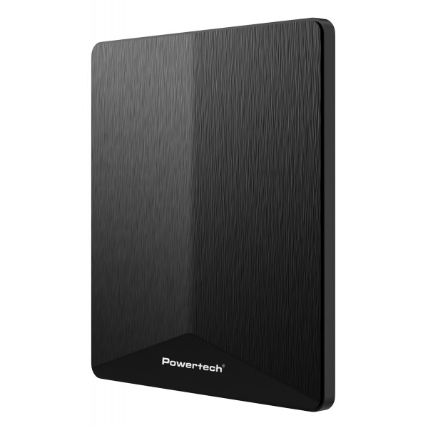 POWERTECH ψηφιακή κεραία PT-1607, 5G & LTE, DVB-T/T2, 4Κ, 25dB - Κεραίες TV - Αποκωδικοποιητές