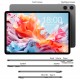 TECLAST tablet P30T με πληκτρολόγιο/στυλό αφής/θήκη, 10.1", 3/128GB, Android 16, 6000mAh, γκρι