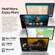 TECLAST tablet P30T με πληκτρολόγιο/στυλό αφής/θήκη, 10.1", 3/128GB, Android 16, 6000mAh, γκρι