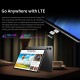 TECLAST tablet T50 Plus με πληκτρολόγιο/στυλό αφής/θήκη, 10.95", 8/128GB, 4G, Android 16, 8000mAh, γκρι