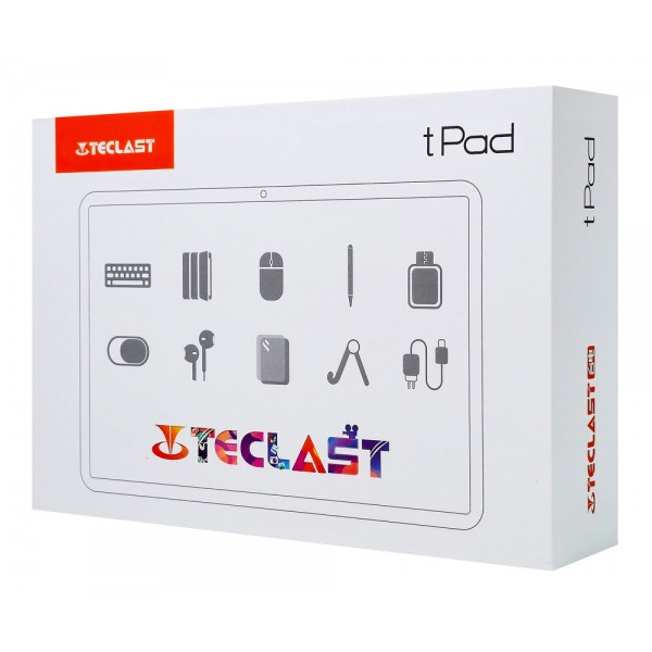 TECLAST tablet P50T με πληκτρολόγιο/ποντίκι/στυλό αφής/θήκη/βάση, 11", 3/128GB, Android 16, 8000mAh, γκρι