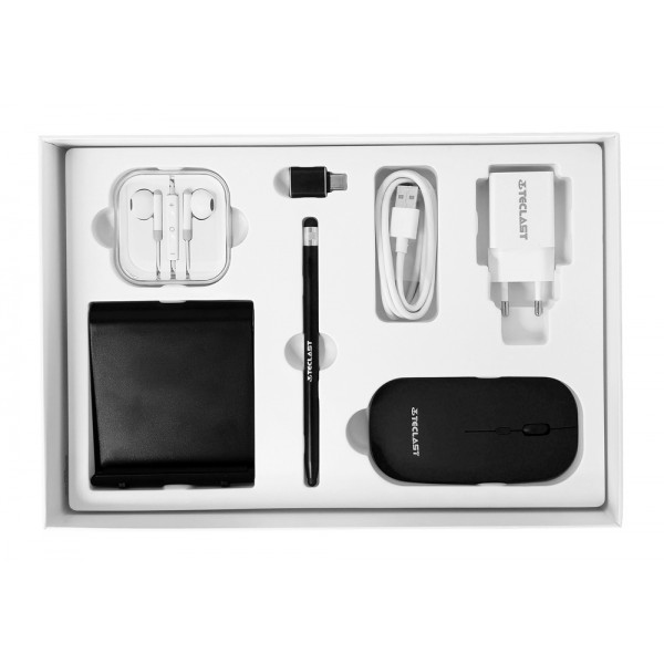 TECLAST tablet P50T με πληκτρολόγιο/ποντίκι/στυλό αφής/θήκη/βάση, 11", 3/128GB, Android 16, 8000mAh, γκρι