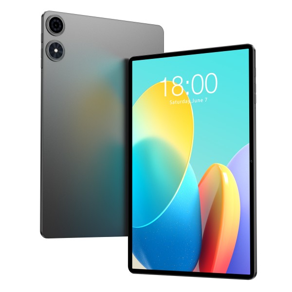 TECLAST tablet P50T με πληκτρολόγιο/ποντίκι/στυλό αφής/θήκη/βάση, 11", 3/128GB, Android 16, 8000mAh, γκρι