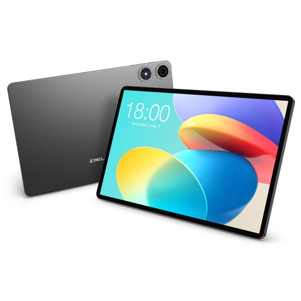 TECLAST tablet P50T με πληκτρολόγιο/ποντίκι/στυλό αφής/θήκη/βάση, 11", 3/128GB, Android 16, 8000mAh, γκρι - 