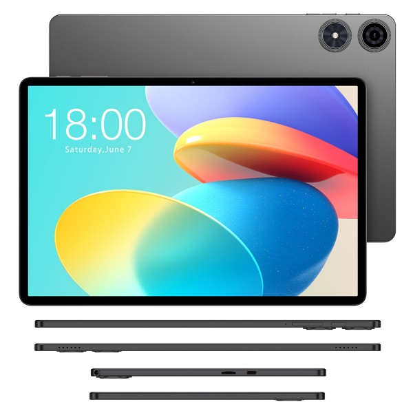 TECLAST tablet P50T με πληκτρολόγιο/ποντίκι/στυλό αφής/θήκη/βάση, 11", 3/128GB, Android 16, 8000mAh, γκρι