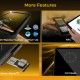OUKITEL tablet RT11, 8", 8/128GB, 10000mAh, 5G, IP68/IP69K/MIL-STD-810H, μαύρο