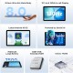 DOOGEE tablet Tab G5, 10.1", 3/128GB, 4G, Android 16, 7500mAh, μπλε