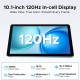 DOOGEE tablet Tab G5, 10.1", 3/128GB, 4G, Android 16, 7500mAh, μπλε