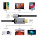 CABLETIME καλώδιο USB-C σε HDMI CT-CMHD2, 4K/60Hz, 3m, μαύρο