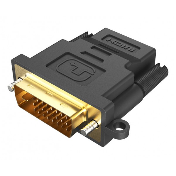 CABLETIME αντάπτορας HDMI σε DVI AV599-HA05R-GB, 1080p, μαύρος - Καλώδια - Αντάπτορες