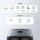 CABLETIME HDMI switch CT-HS4K-2G, 2 σε 1, 4K/60Hz, bidirectional, γκρι