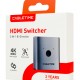 CABLETIME HDMI switch CT-HS4K-2G, 2 σε 1, 4K/60Hz, bidirectional, γκρι