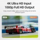 CABLETIME video capture CT-ACHC3-AG, HDMI/USB & USB-C, 4K/30Hz, γκρι