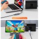 CABLETIME video capture CT-ACHC3-AG, HDMI/USB & USB-C, 4K/30Hz, γκρι